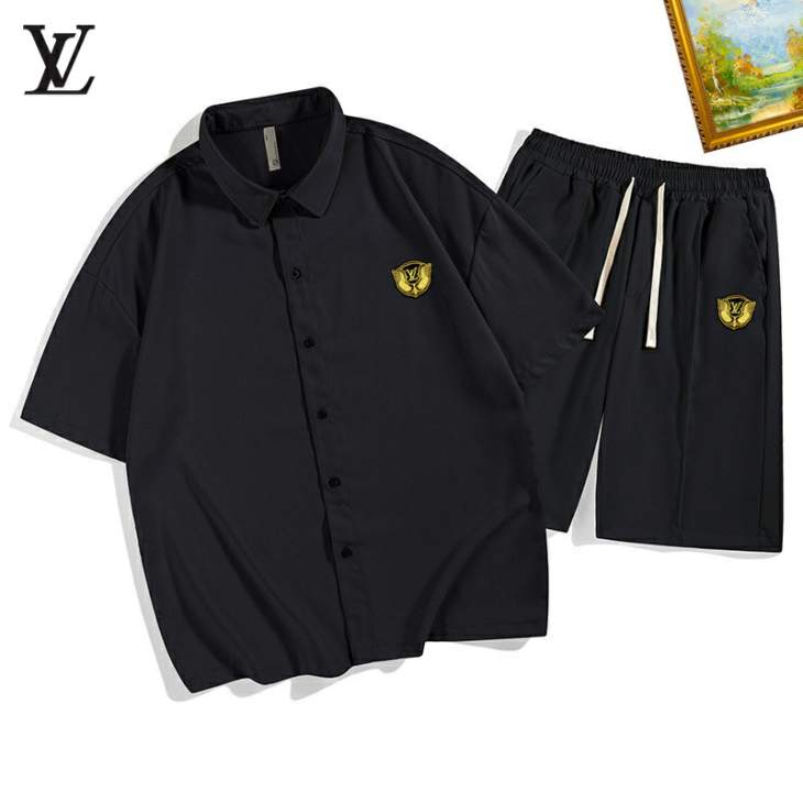 Picture of LV Shirt Pant Suits _SKULVM-3XL25tx32123231
